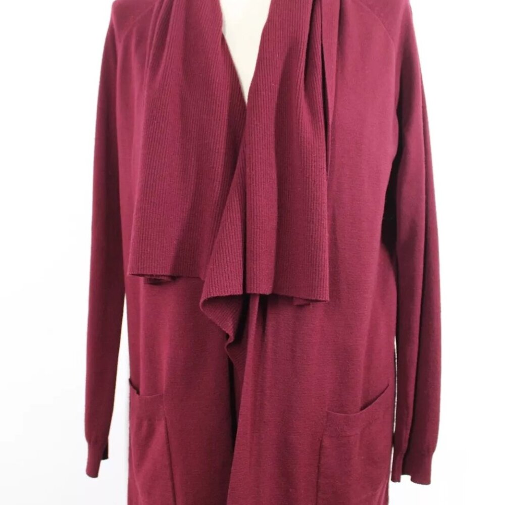 Elegant Burgundy Women's Jacket